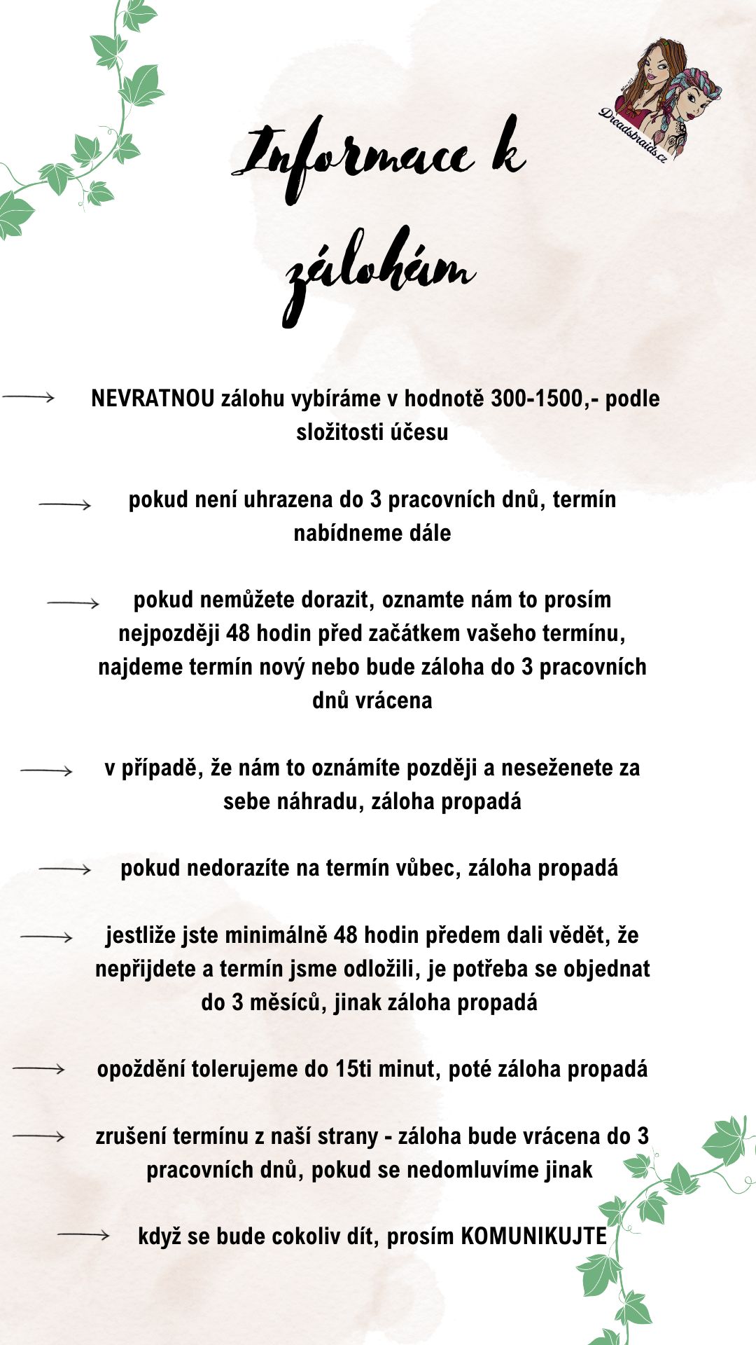Informace k zálohám jpg